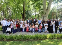 Akondroplazi bireyler Bursa'yı gezdi
