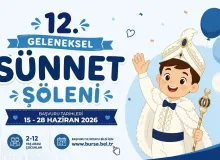 Bursa Büyükşehir’den ‘Toplu Sünnet Şöleni’