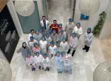 Bursalı öğrenciler süt fabrikasını gezdi