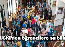 BUSKİ'den öğrencilere su bilinci