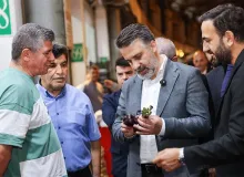 Başkan Vekili Biba'dan Kent Hali'ne yakın takip