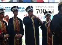 Fethin 700. yılında ilçe şenlikleri Osmangazi'den başladı