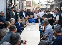 Kayhan Çarşısı'nda yaralar sarılıyor