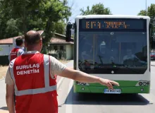 Büyükşehir'den toplu taşıma araçlarında klima denetimi