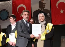 “En büyük başarınız mesleğinizi vicdan ve ahlakla yapmak olacaktır”