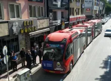 İnegöl'e metrobüs geliyor