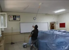 Eğitim yuvaları Büyükşehir'le yenileniyor