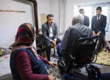 Vatandaşın talebine Başkan Vekili Biba'dan hızlı yanıt