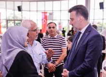 Şehit ve gazi aileleri için birlik sofrası kuruldu