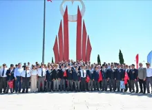 Kıbrıs Barış Harekatı’nın 52. yılında şehitler ve gaziler minnetle anıldı