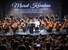 64’üncü Uluslararası Bursa Festivali’ne büyüleyici açılış