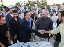 Başkan Vekili Şahin Biba: "Bursa üretimle güçleniyor"