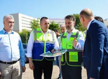 Başkan Vekili Biba: "Şehir Hastanesi otoparkı bu ay hizmete açılacak"