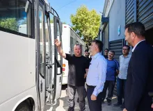 Büyükşehir'den afetlere hazır iki yeni mobil araç