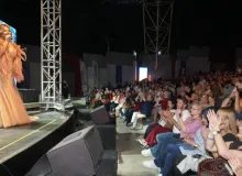 Aslı Hünel’den Açıkhava’da müzik ziyafeti