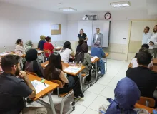 Büyükşehir'den memur adaylarına KPSS provası