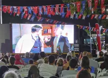 Kültürpark’ta Yeşilçam Sinema Akşamları başladı