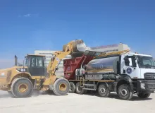 Bursa Şehir Hastanesi'nin iç yolları yenilendi