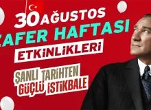 30 Ağustos’ta Büyükşehir’den zafer yürüyüşü ve konser