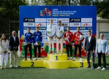 Büyükşehir sporcusu dünya üçüncüsü oldu