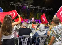 Kültürpark'ta zafer türküleri