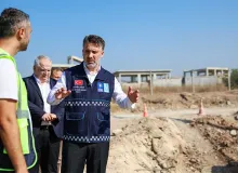 Başkan Vekili Biba: “Şehrin damarlarını temizliyoruz”