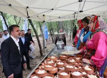 Şahin Biba: "Bir şehrin sofrasını yaşatmak, o şehrin hafızasını yaşatmaktır"