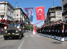 Bursa'da Zafer Bayramı coşkusu