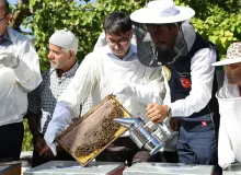 Büyükşehir üretici el ele