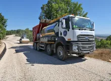 Bursa’nın 4 ilçesine toplam 32,5 kilometre yeni yol