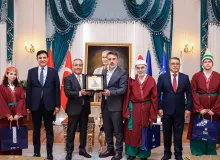 Başkan Vekili Biba ahileri ağırladı