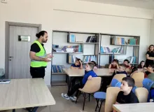 Büyükşehir’den öğrencilere su bilinci eğitimi
