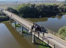 Başkan Vekili Biba, Çeltikçi Köprüsü'nü inceledi