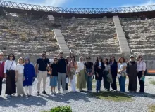 Büyükşehir'den sağlık çalışanlarına kültürel miras gezisi
