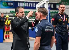 Başkan Vekili Biba: İtfaiye teşkilatımızı güçlendirmenin haklı gururunu yaşıyoruz
