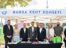Bursa'da üniversitelilere 'Hoş geldin' şöleni