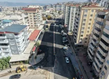 Büyükşehir, Erdoğan Caddesi'ni yeniliyor