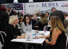 Uluslararası fuarda Bursa’ya yoğun ilgi