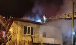 İnegöl'de korkutan yangın