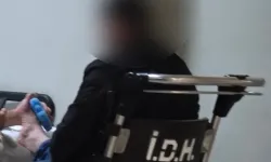 Ayağının üzerinden otomobil geçti