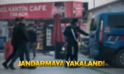 Jandarmaya Yakalandı