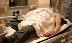 Merdiven Boşluğuna Düştü