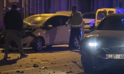 Kafa kafaya çarpıştılar