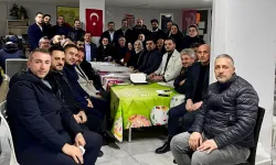 İnegöl Ak Parti yeni üyeler için tam kadro sahada