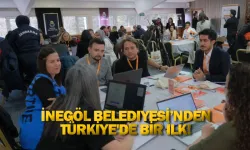 İnegöl Belediyesi'nden Türkiye'de bir ilk!