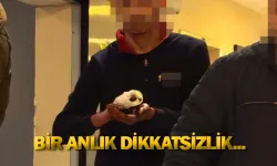Bir anlık dikkatsizlik...
