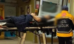 İnegöl'de ağır yaralandı: sevk edildi