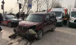 Cerrah kavşağında kaza