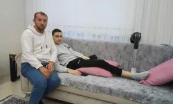 Emrah yardım eli bekliyor