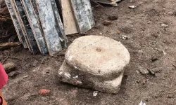 Jandarma kazıyı durdurup arama yaptı